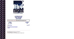 Desktop Screenshot of bluenight.com