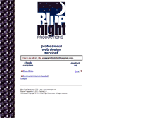 Tablet Screenshot of bluenight.com